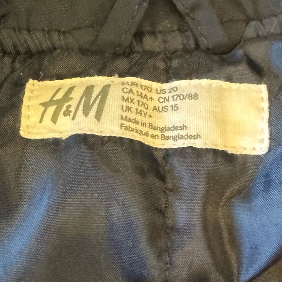 H&M Bomber Jacket - Picture 5 of 5